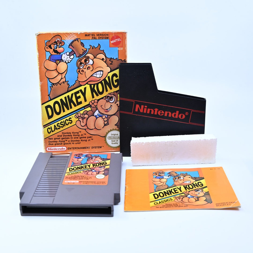Donkey Kong Classics - Nintendo Entertainment System / NES Boxed Game - PAL