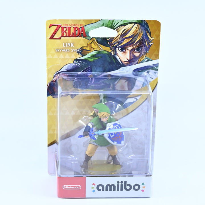 SEALED! - Link Amiibo - The Legend of Zelda: Skyward Sword - Nintendo - Toy