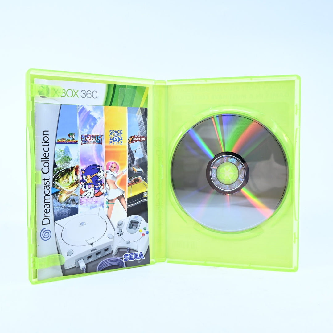 Dreamcast Collection - Xbox 360 Game + Manual - PAL - MINT DISC!