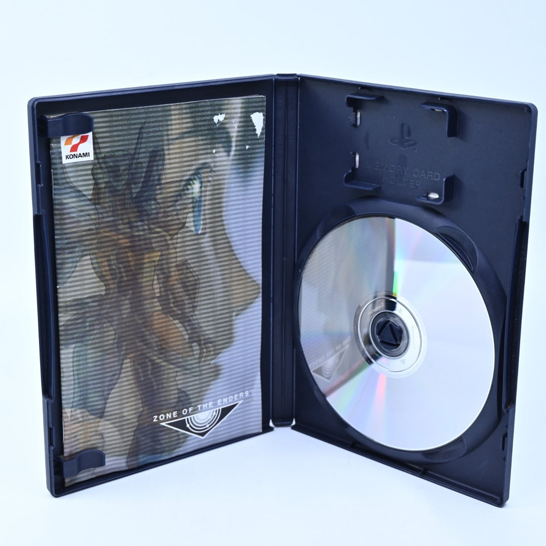 Zone of the Enders - Sony Playstation 2 / PS2 Game + Manual - PAL - MINT DISC!