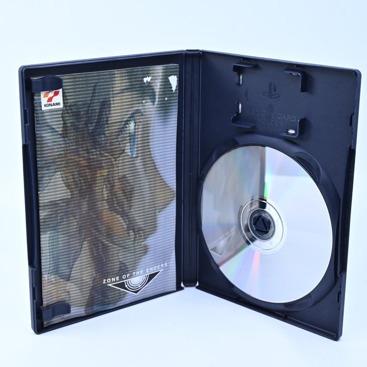 Zone of the Enders - Sony Playstation 2 / PS2 Game + Manual - PAL - MINT DISC!