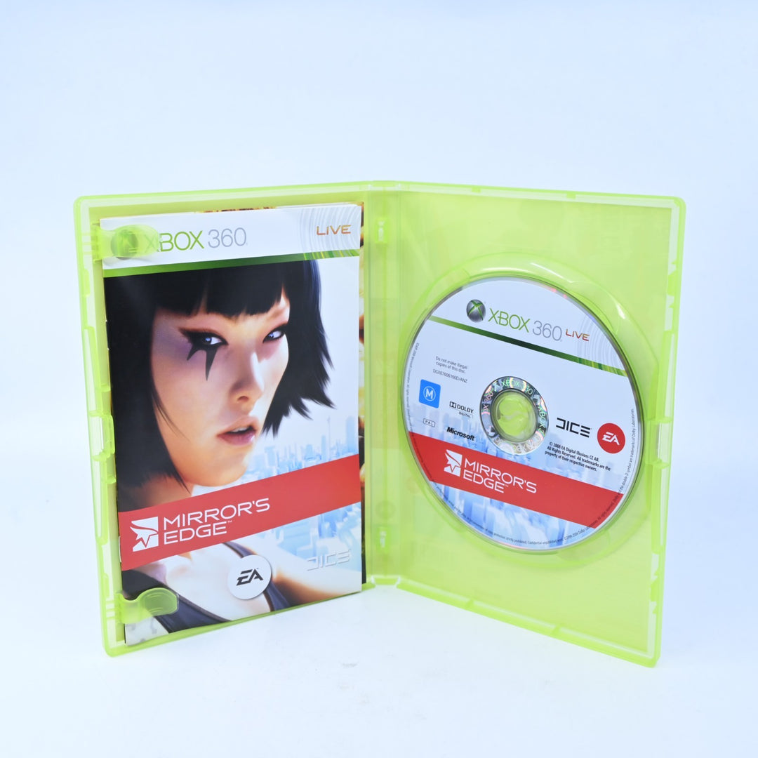 Mirror's Edge - Xbox 360 Game + Manual - PAL - MINT DISC!