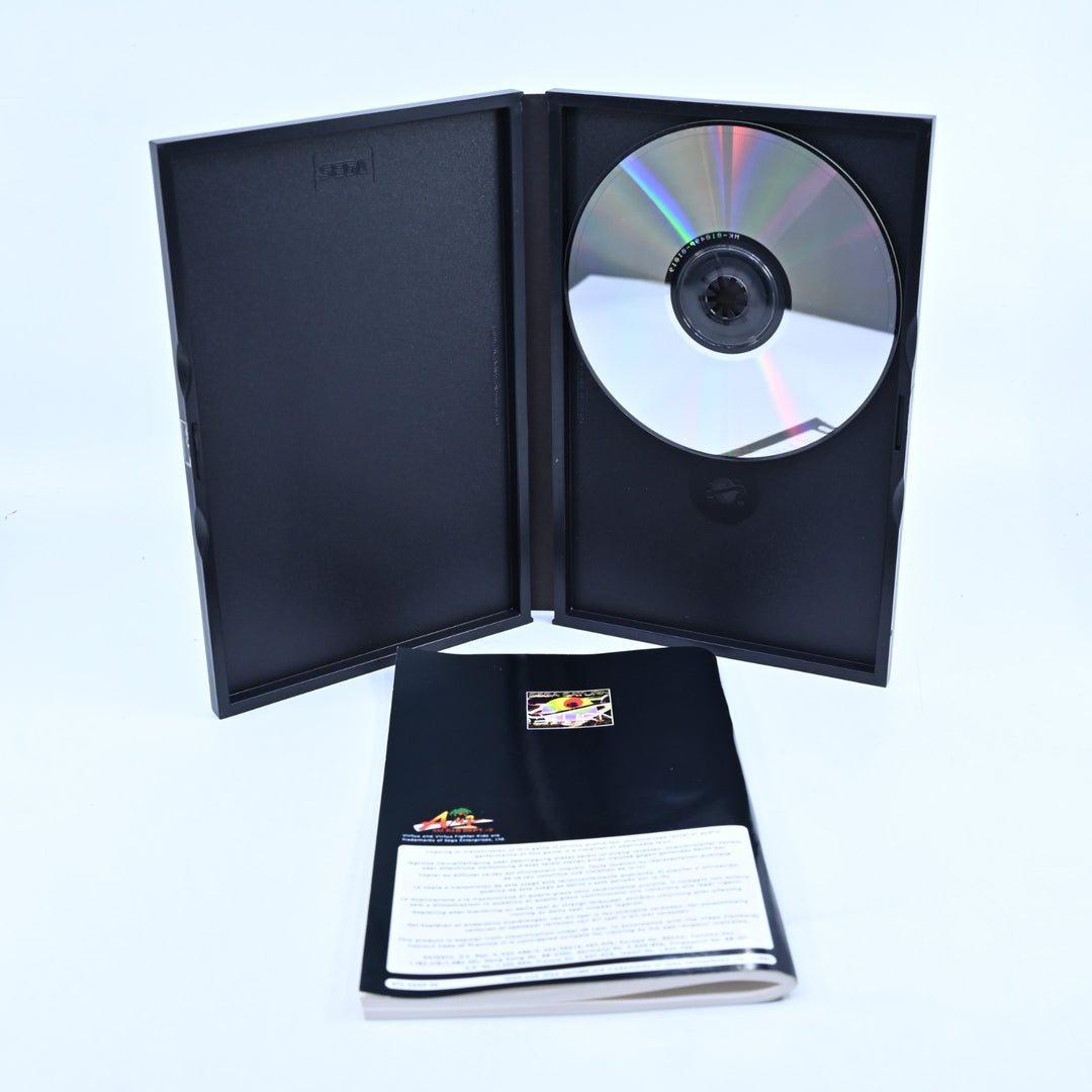 Virtua Fighter Kids - Sega Saturn Game + Manual - PAL - MINT DISC!