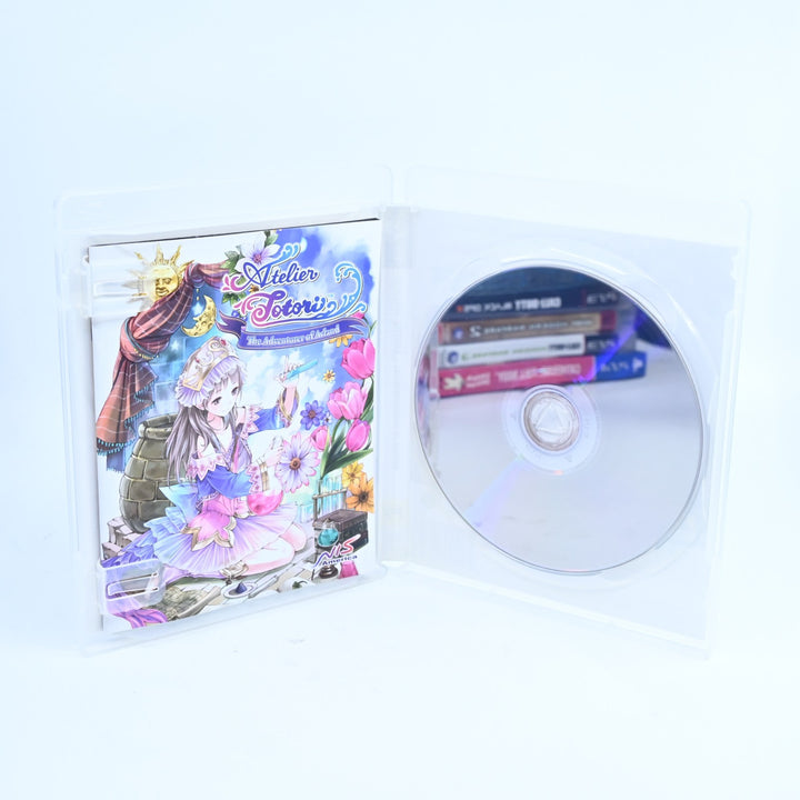 Atelier Totori: The Adventurer of Arland - PS3 Game + Manual - FREE POST!