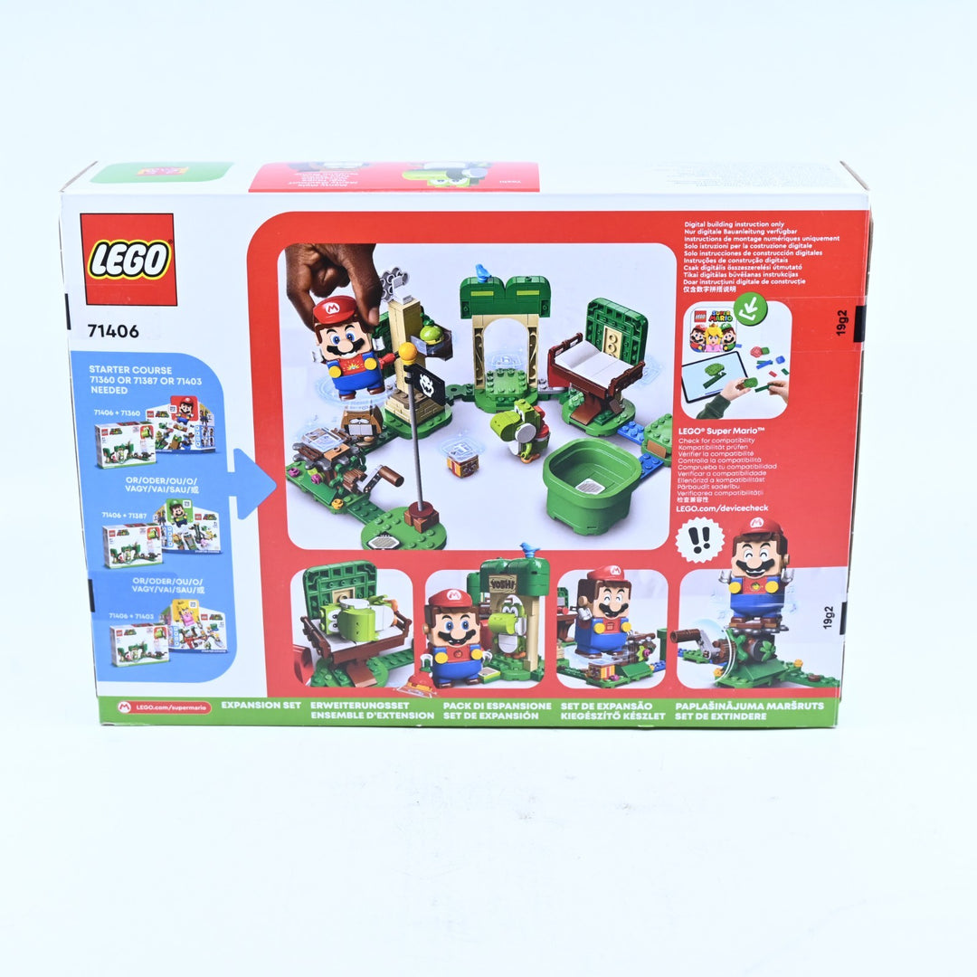 SEALED! LEGO 71406 Super Mario - Yoshi's Gift House - Expansion Set - Toy
