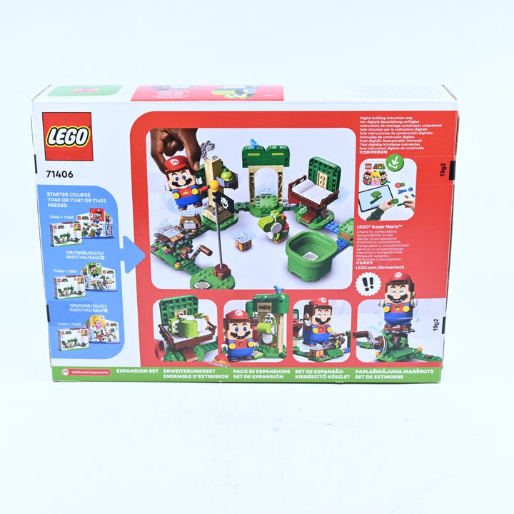 SEALED! LEGO 71406 Super Mario - Yoshi's Gift House - Expansion Set - Toy