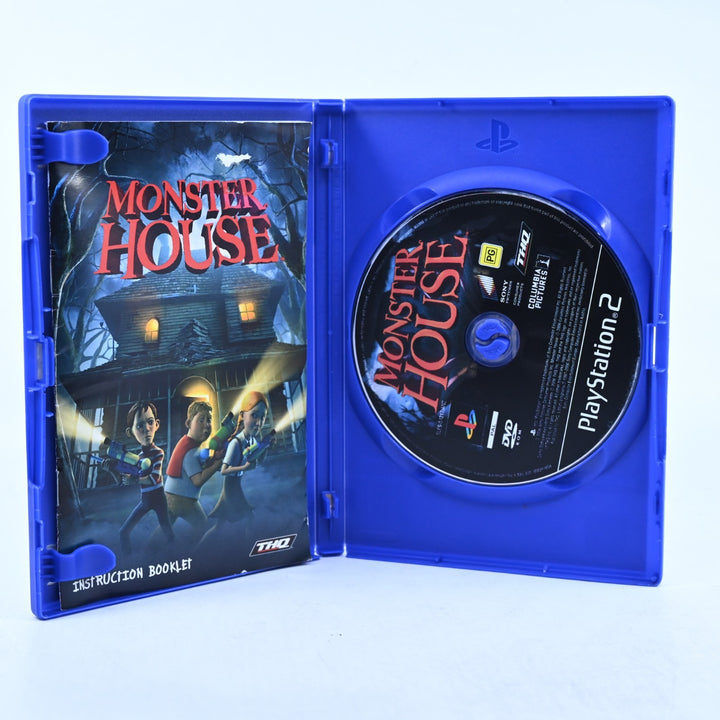Monster House - Sony Playstation 2 / PS2 Game + Manual - PAL - MINT DISC!