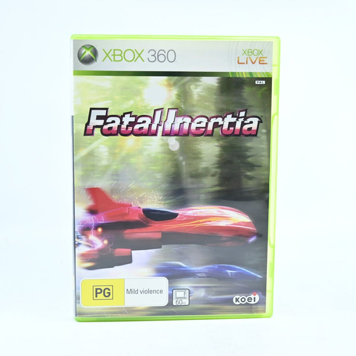 Fatal Inertia - Xbox 360 Game + Manual - PAL - MINT DISC!