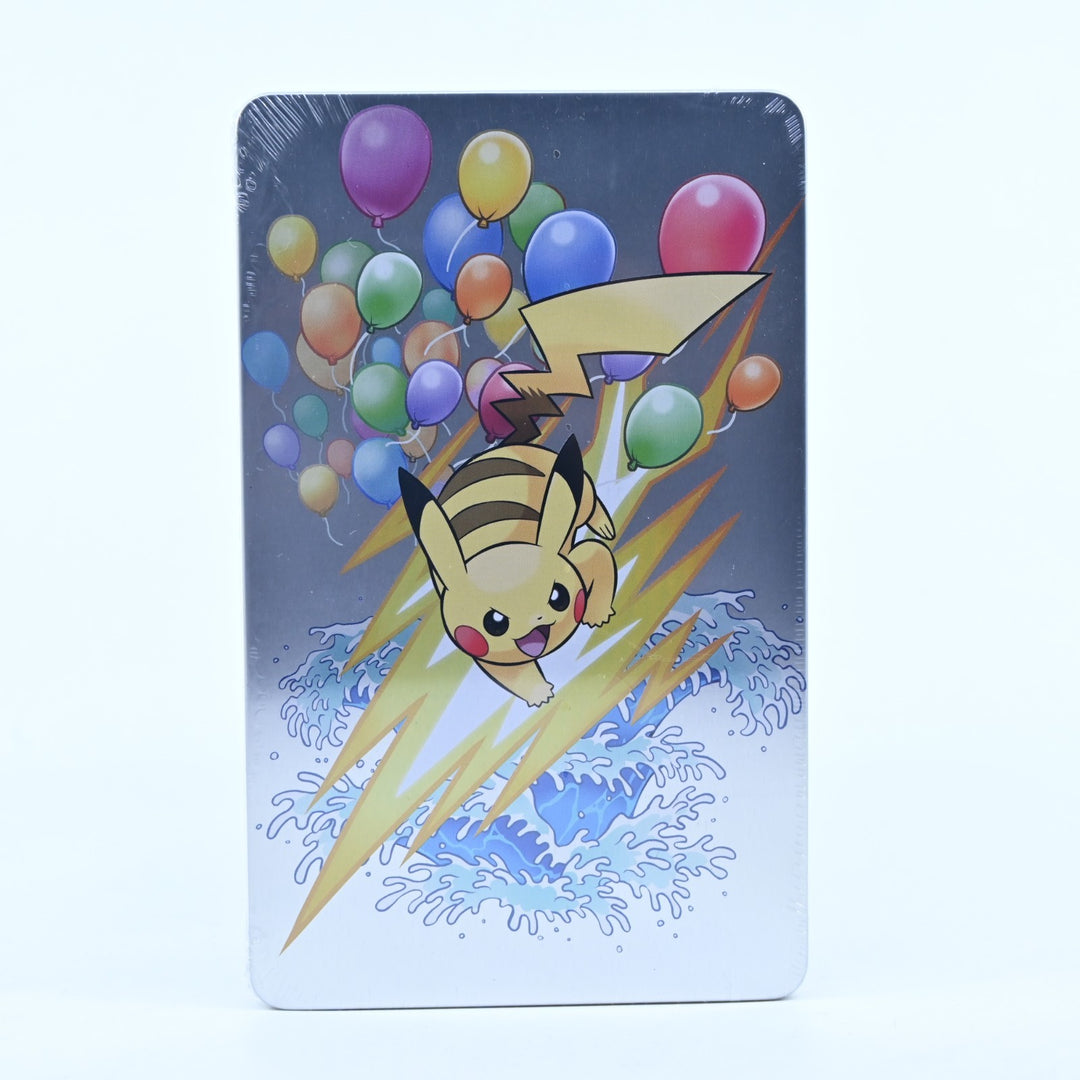 SEALED Pokemon Let’s Go Pikachu & Eevee - Steelbook - Nintendo Switch Accessory