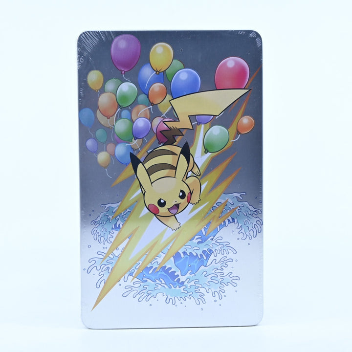 SEALED Pokemon Let’s Go Pikachu & Eevee - Steelbook - Nintendo Switch Accessory