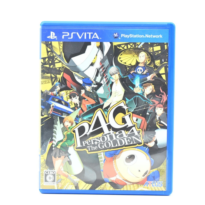 Persona 4: The Golden - Sony PS Vita Game - FREE POST! - Japanese