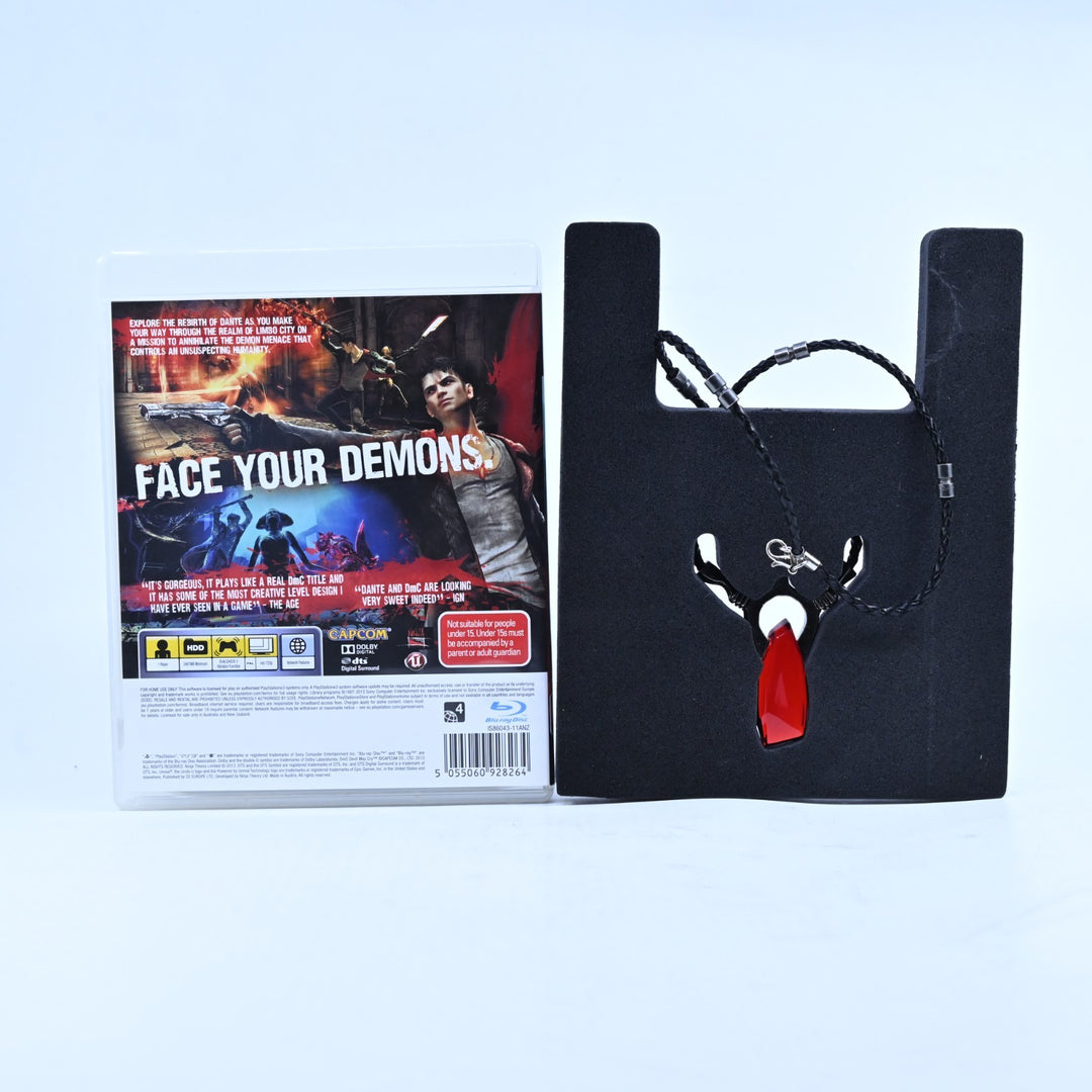 DMC: Devil May Cry Son Of Sparda Edition - Sony Playstation 3/PS3 Game + Manual