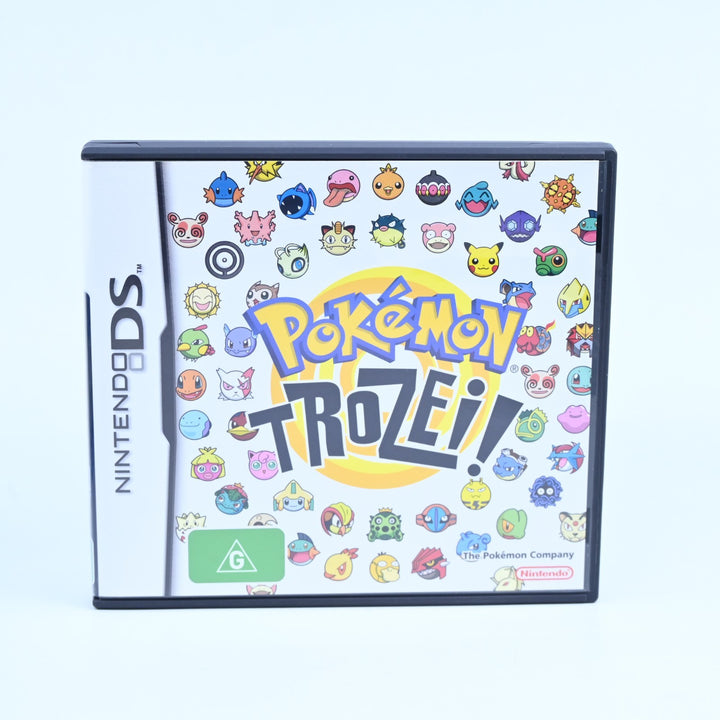 Pokemon Trozei - Nintendo DS Game - PAL + Manual - FREE POST!