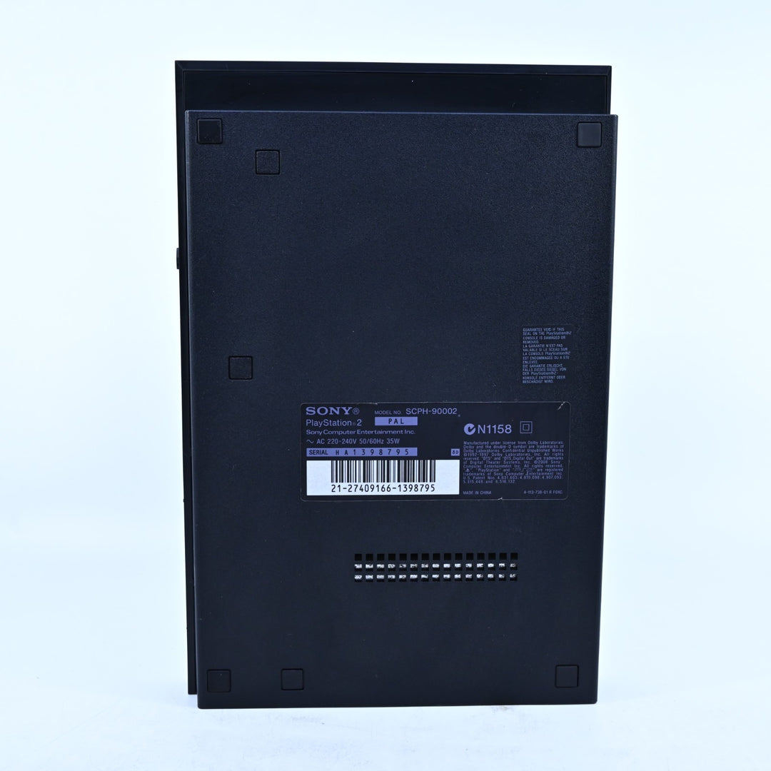 Charcoal Black - PS2 Slim Boxed Console - SCPH-90002 - AUS PAL - FREE POST