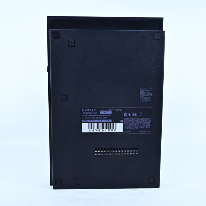Charcoal Black - PS2 Slim Boxed Console - SCPH-90002 - AUS PAL - FREE POST