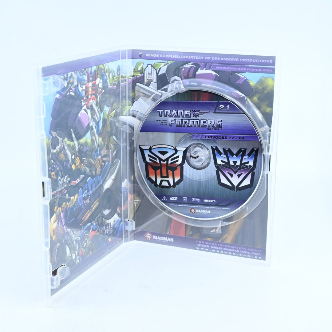 Transformers Collection 2 - Series 2.1 - Region 4 - Madman - Anime DVD