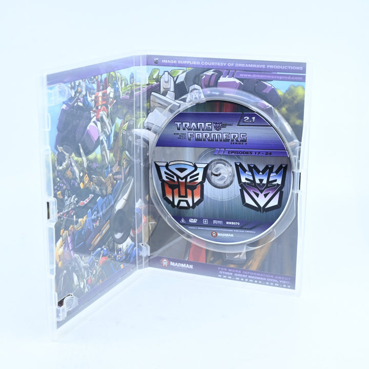 Transformers Collection 2 - Series 2.1 - Region 4 - Madman - Anime DVD