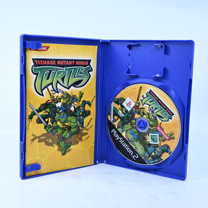 Teenage Mutant Ninja Turtles - Sony Playstation 2 / PS2 Game + Manual - PAL