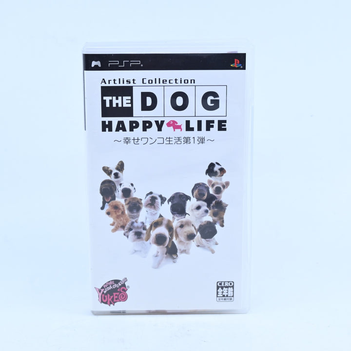 Artlist Collection: The Dog: Happy Life - Sony PSP Game + Manual - NTSC-J