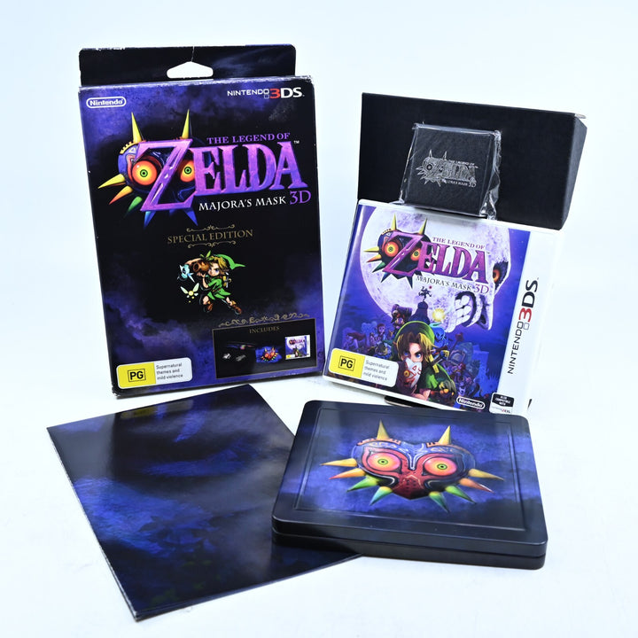 Legend of Zelda: Majora's Mask 3D Special Edition - Nintendo 3DS Game - PAL