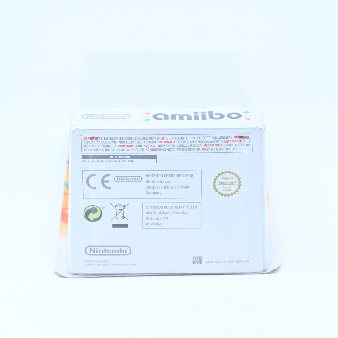 SEALED! Wario Amiibo No. 32 - Super Smash Bros. - Toy - FREE POST!