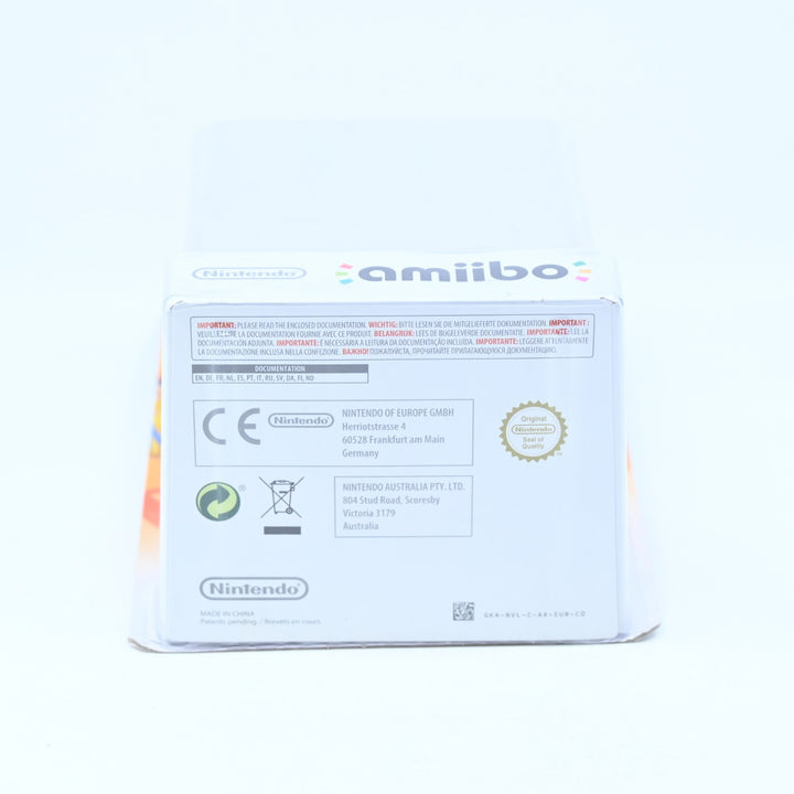 SEALED! Wario Amiibo No. 32 - Super Smash Bros. - Toy - FREE POST!