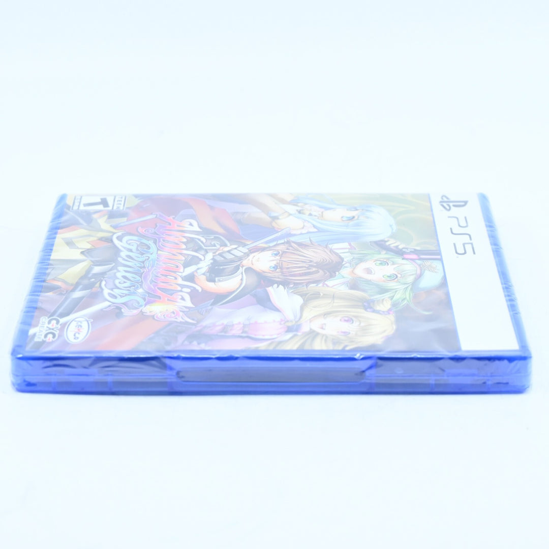 SEALED! Alphadia Genesis - LR-P292 - Sony Playstation 5 / PS5 Game - FREE POST!