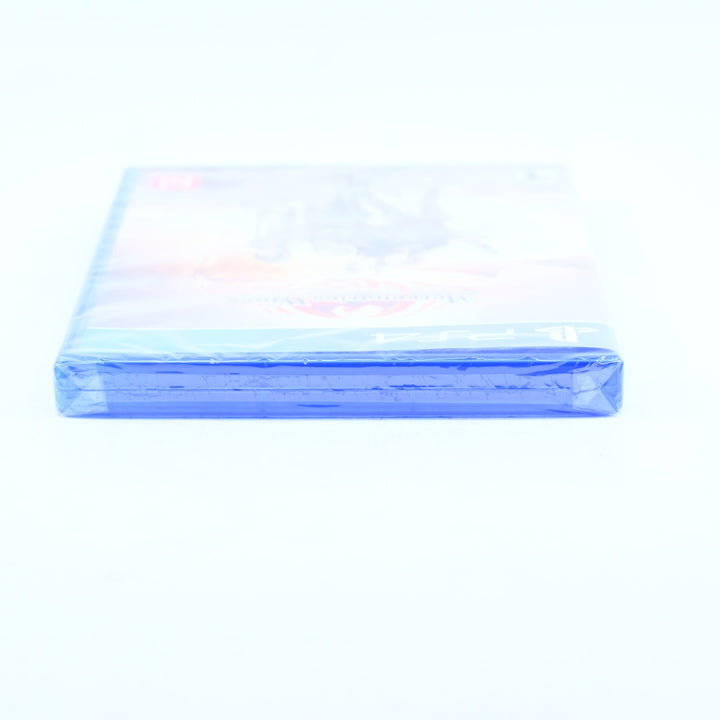 SEALED! Mercenaries Wings: The False Phoenix - Sony Playstation 4 / PS4 Game