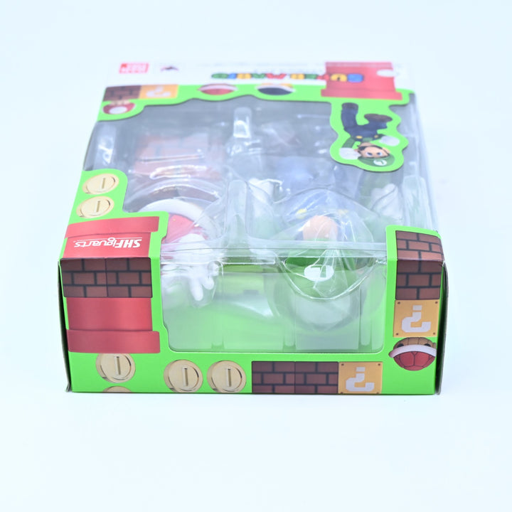 S.H.Figuarts Luigi - Super Mario Bros. - Bandai - Japan Edition - Toy
