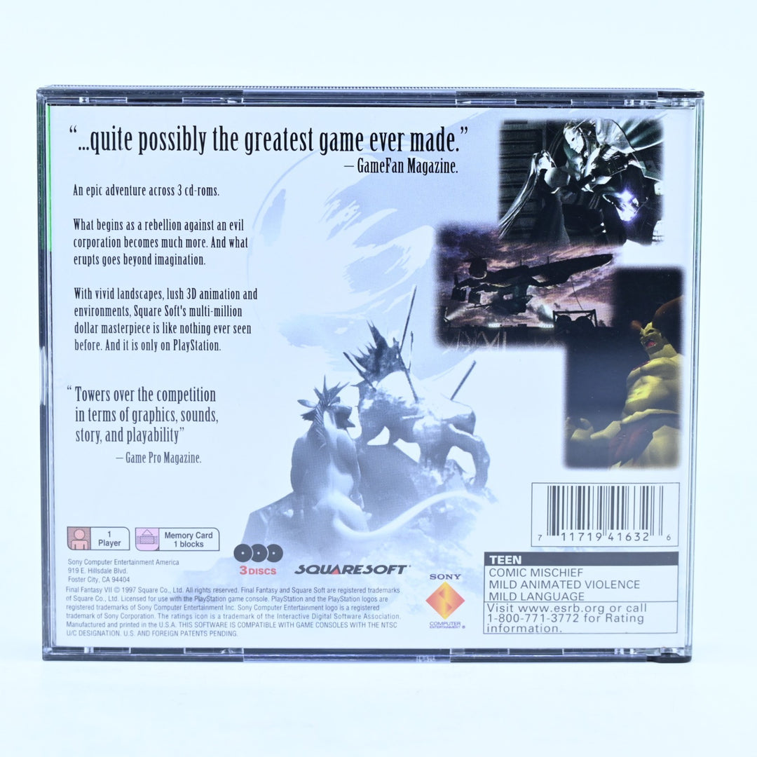 Final Fantasy Chronicles - Sony Playstation 1 / PS1 Game + Manual - NTSC-U/C