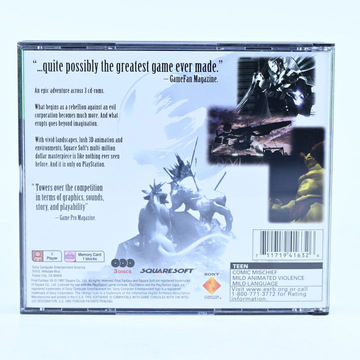 Final Fantasy Chronicles - Sony Playstation 1 / PS1 Game + Manual - NTSC-U/C