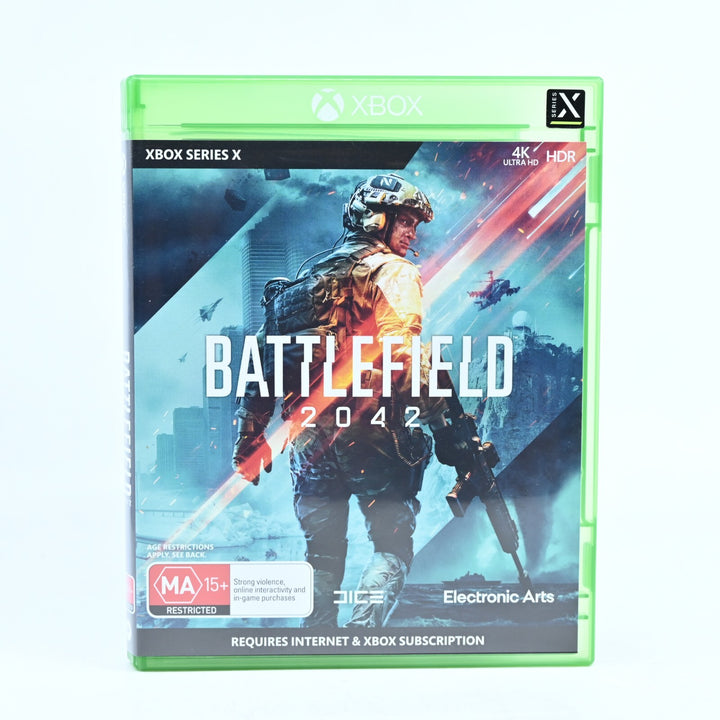 Battlefield 2042 - Xbox One Game - PAL - MINT DISC!