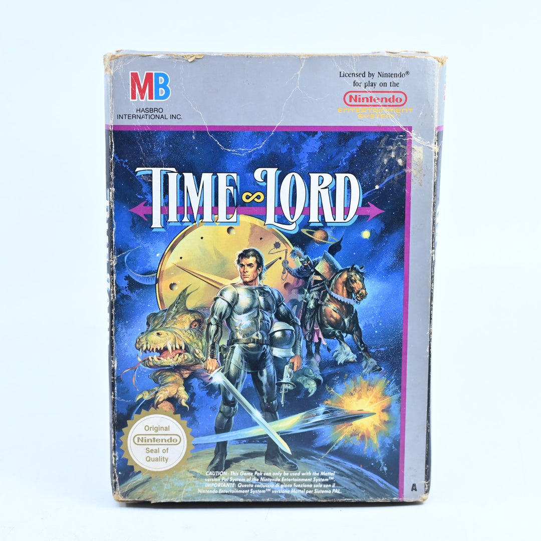 Time Lord - Nintendo Entertainment System / NES Boxed Game - PAL - No Manual