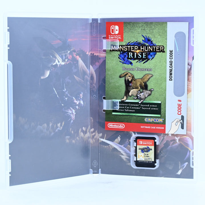 Monster Hunter Rise - Nintendo Switch Game - FREE POST!