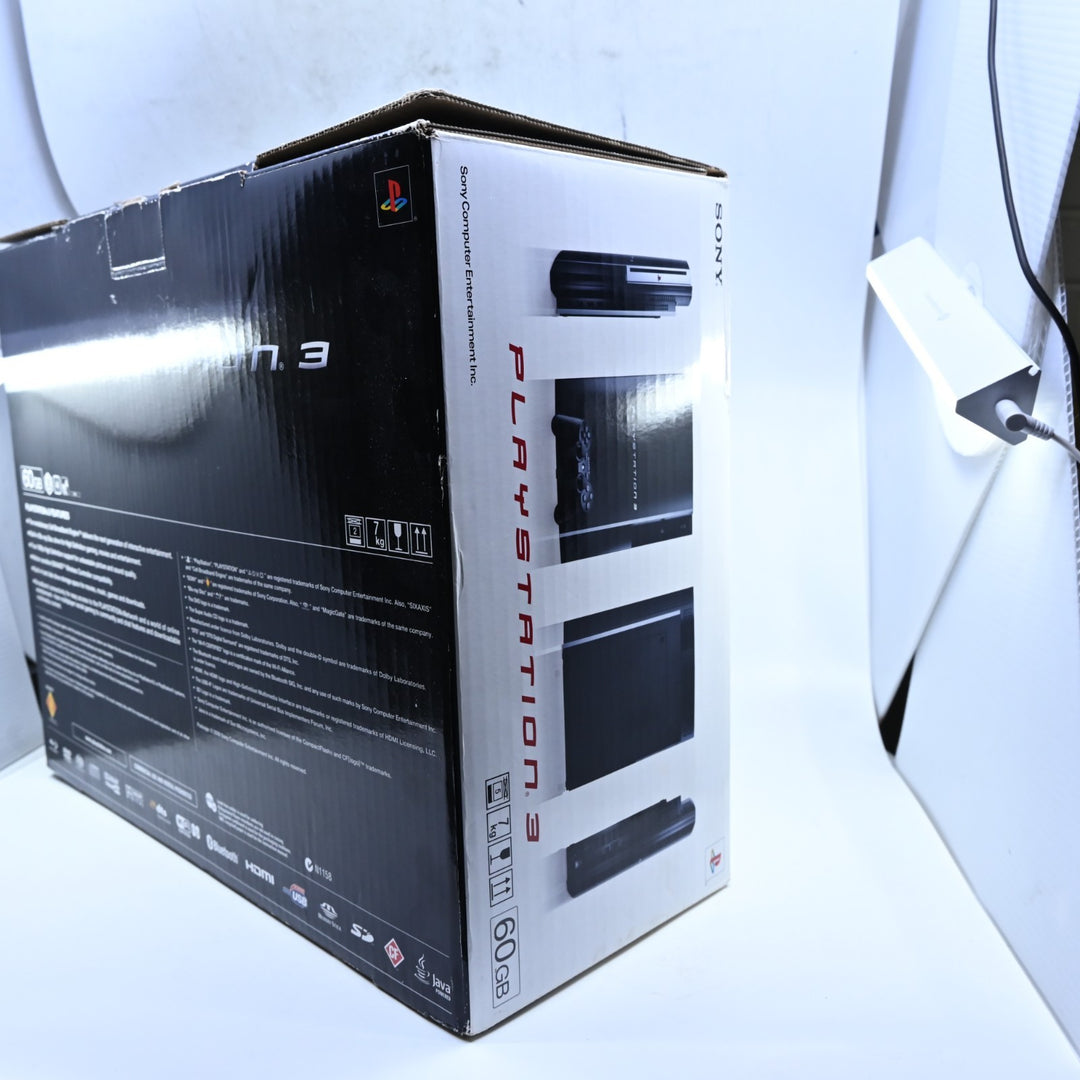 Backwards Compatible - Sony Playstation 3 / PS3 Boxed Console - PAL - 60GB
