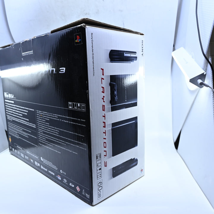Backwards Compatible - Sony Playstation 3 / PS3 Boxed Console - PAL - 60GB