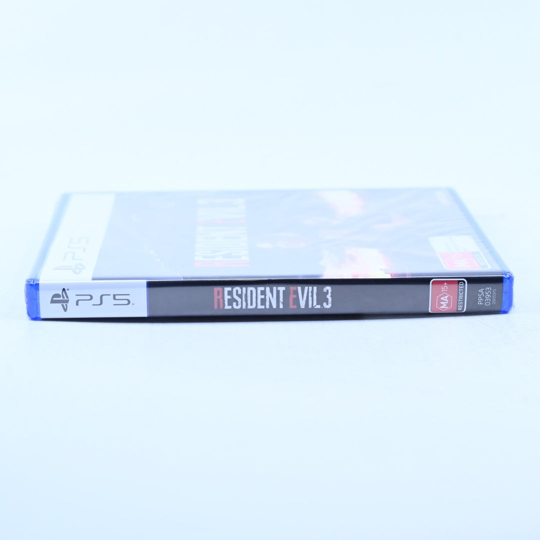 SEALED! - Resident Evil 3 - Sony Playstation 5 / PS5 Game
