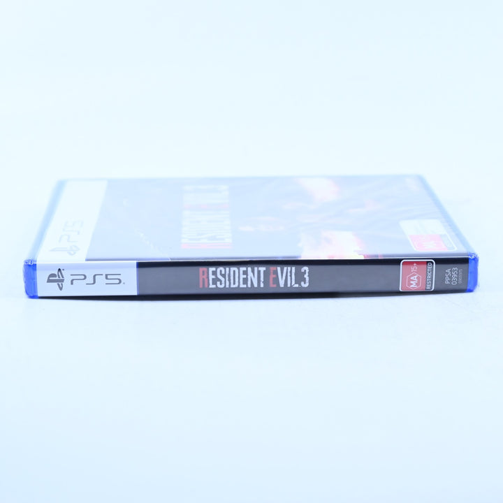 SEALED! - Resident Evil 3 - Sony Playstation 5 / PS5 Game