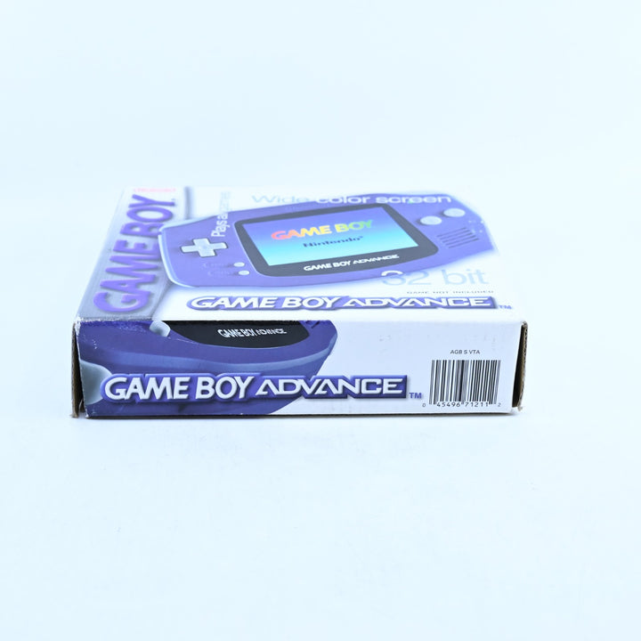 Indigo - Nintendo Gameboy Advance Boxed Console - AGB-001 - FREE POST!