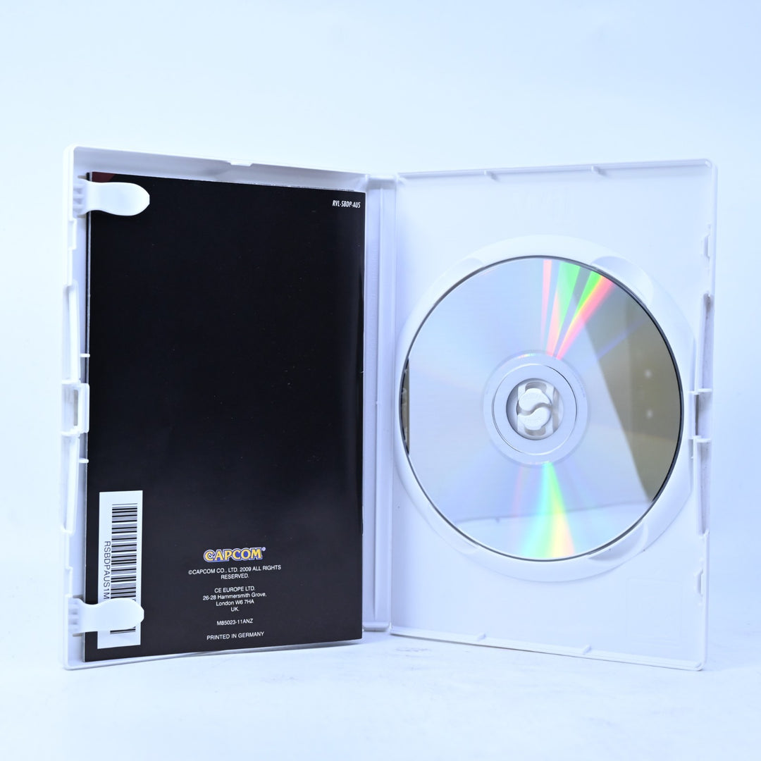 Resident Evil: The Darkside Chronicles - Nintendo Wii Game + Manual - PAL