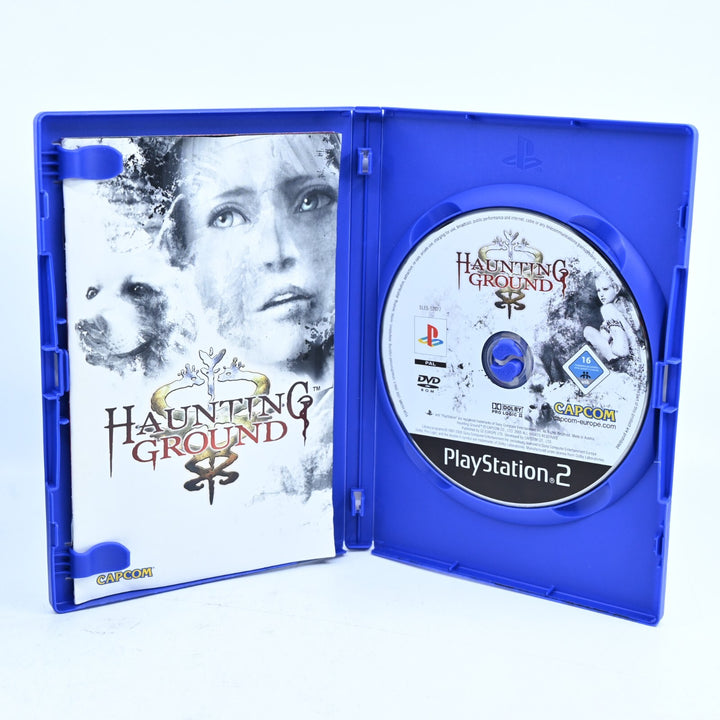 Haunting Ground - Sony Playstation 2 / PS2 Game + Manual - PAL - MINT DISC!