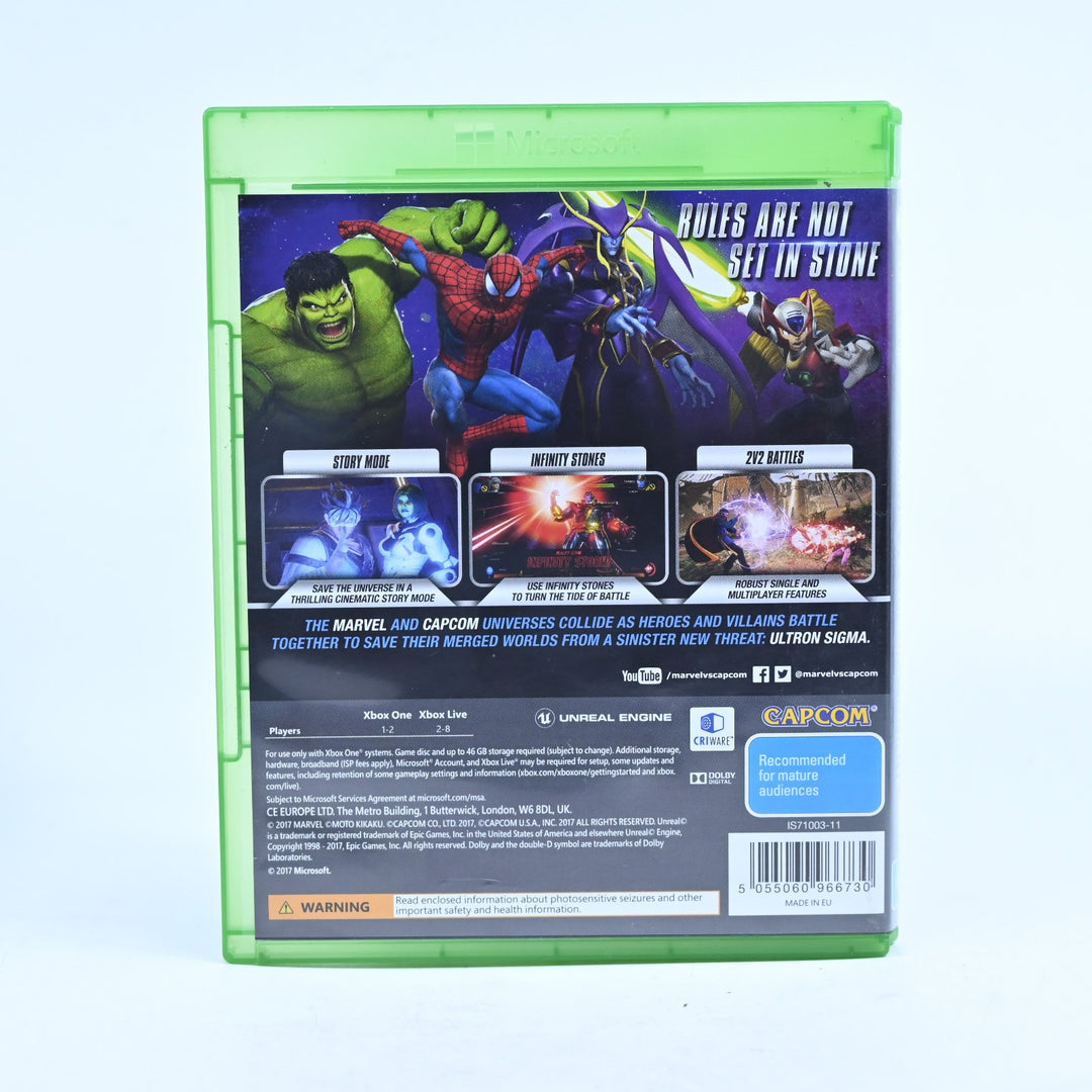 Marvel Vs. Capcom: Infinite - Xbox One Game - PAL - FREE POST!