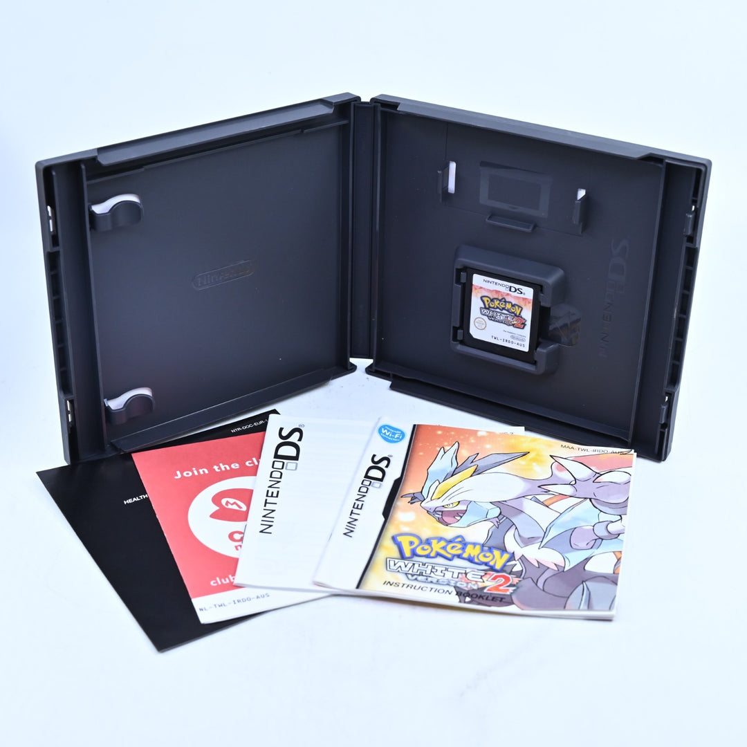 Pokemon White 2 - Nintendo DS Game - AUS PAL + Manual - FREE POST!