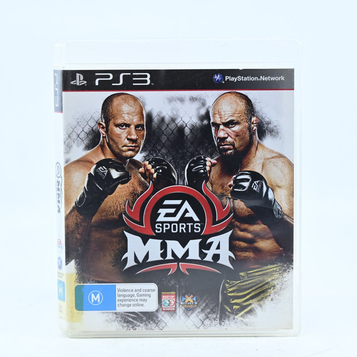MMA: Mixed Martial Arts - Sony Playstation 3 / PS3 Game - FREE POST!