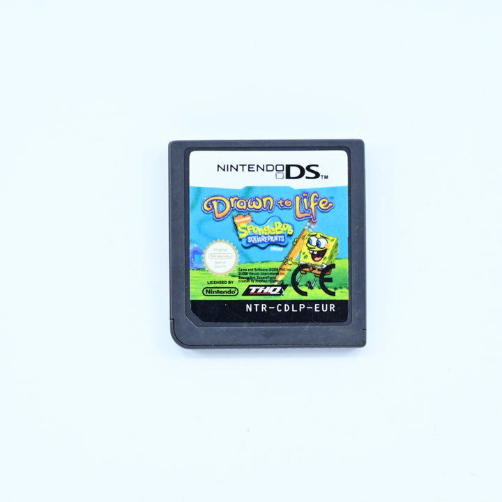 Drawn to Life: Spongebob Squarepants - Nintendo DS Game - Cartridge Only - PAL