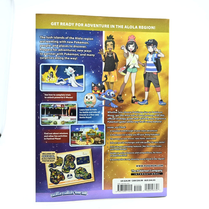 Pokemon Sun & Moon: The Official Aloha Region Strategy Guide - Game Guide