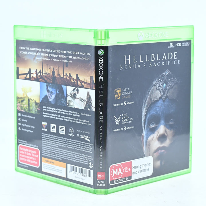 Hellblade: Senua's Sacrifice - Xbox One Game - PAL - FREE POST!