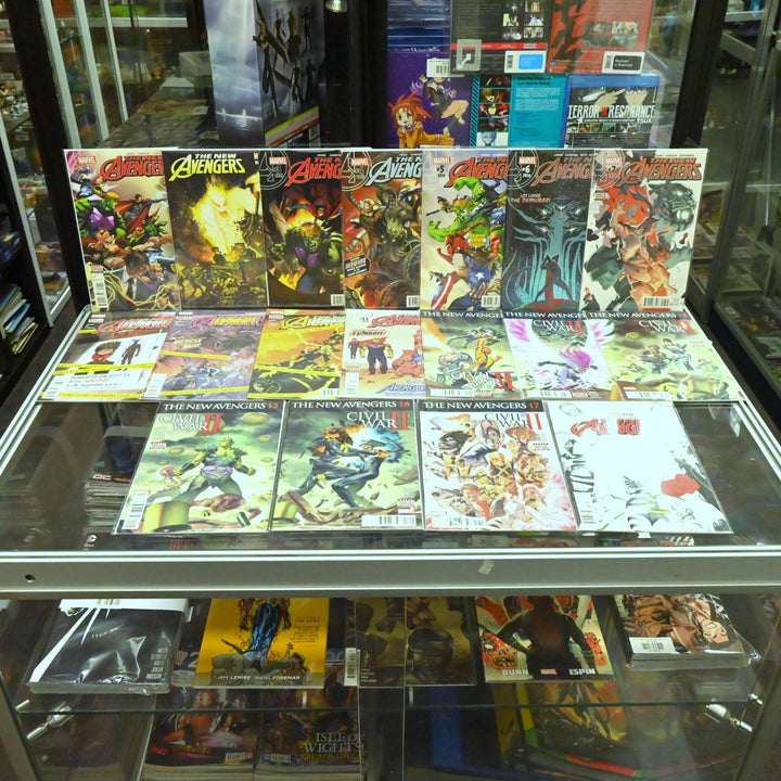 The New Avengers - Complete Set 1-8 - Ewing / Sandoval - Marvel Comics - Comic