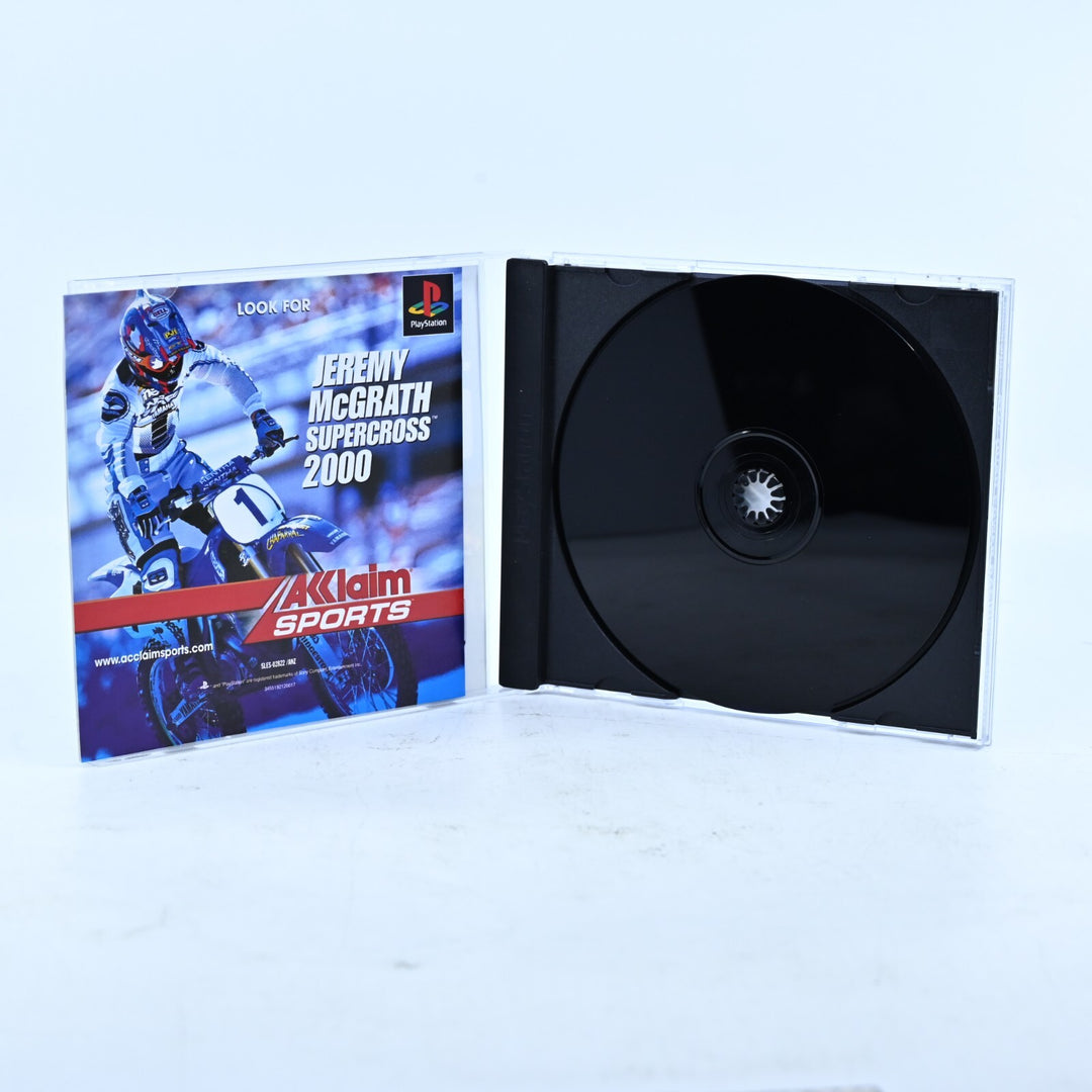 ATV: Quad Power Racing - Sony Playstation 1 / PS1 Game + Manual - PAL