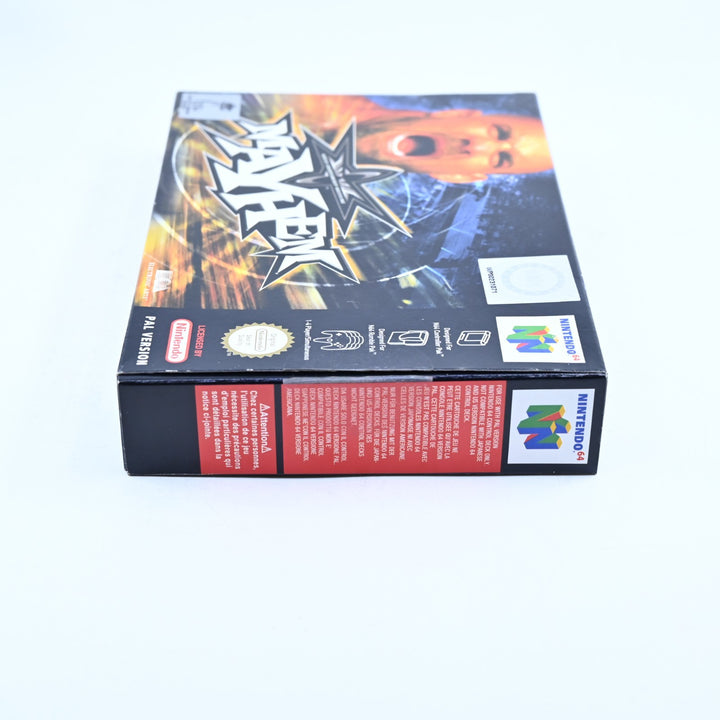 WCW Mayhem - N64 / Nintendo 64 Boxed Game - No Manual - PAL - FREE POST!